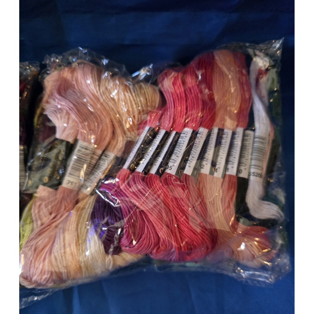 LOT 100 Colors Tyche Special Embroidery floss thread  NEW - Picture 3 of 10